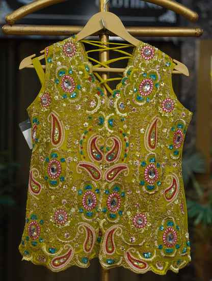 038-ANUSHKA-YELLOW