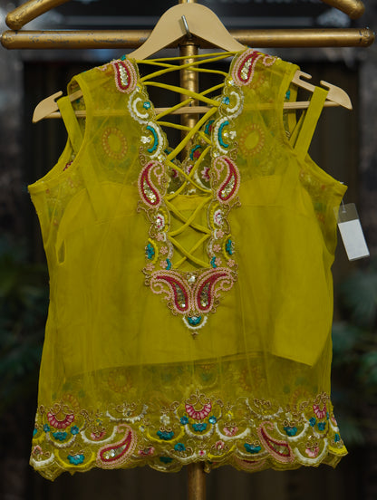 038-ANUSHKA-YELLOW
