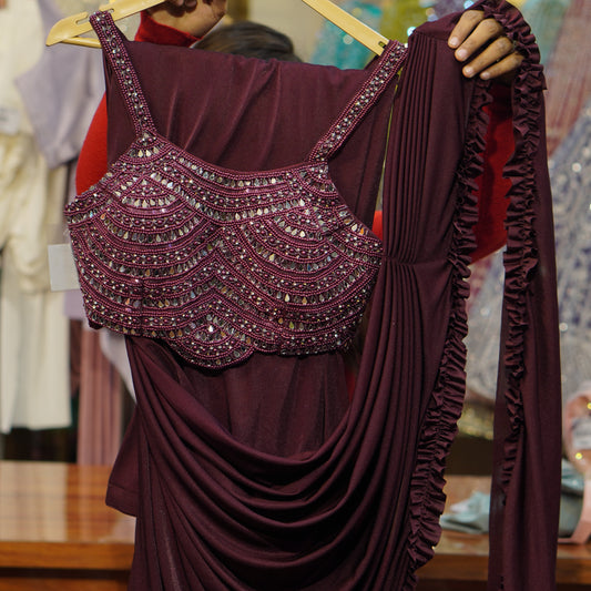 Readymade / PreDraped / Read To Wear Saree