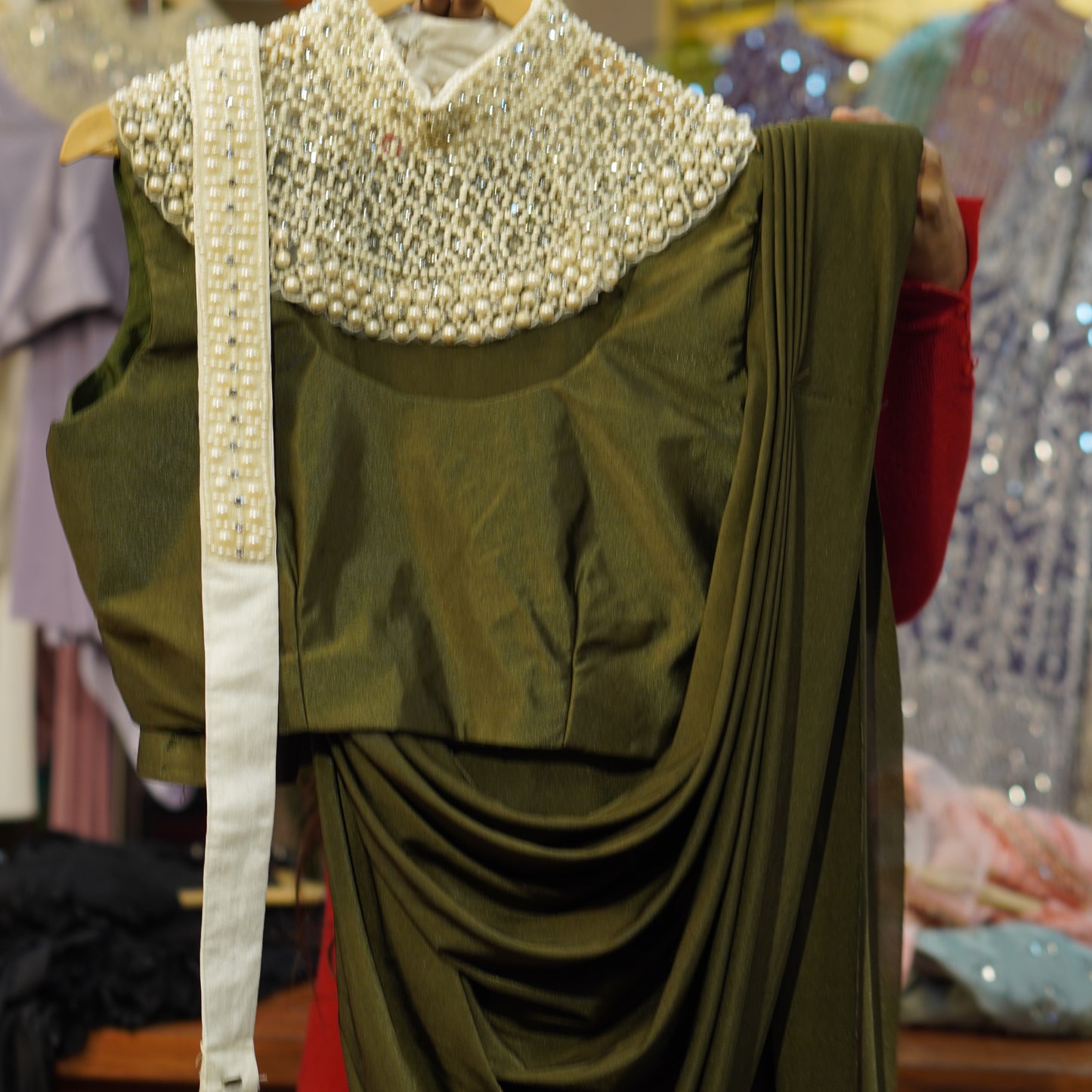 Readymade / PreDraped / Read To Wear Saree