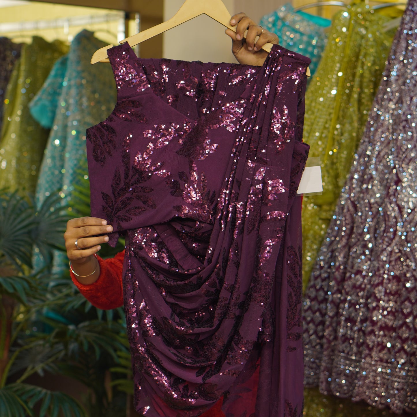 Readymade / PreDraped / Read To Wear Saree