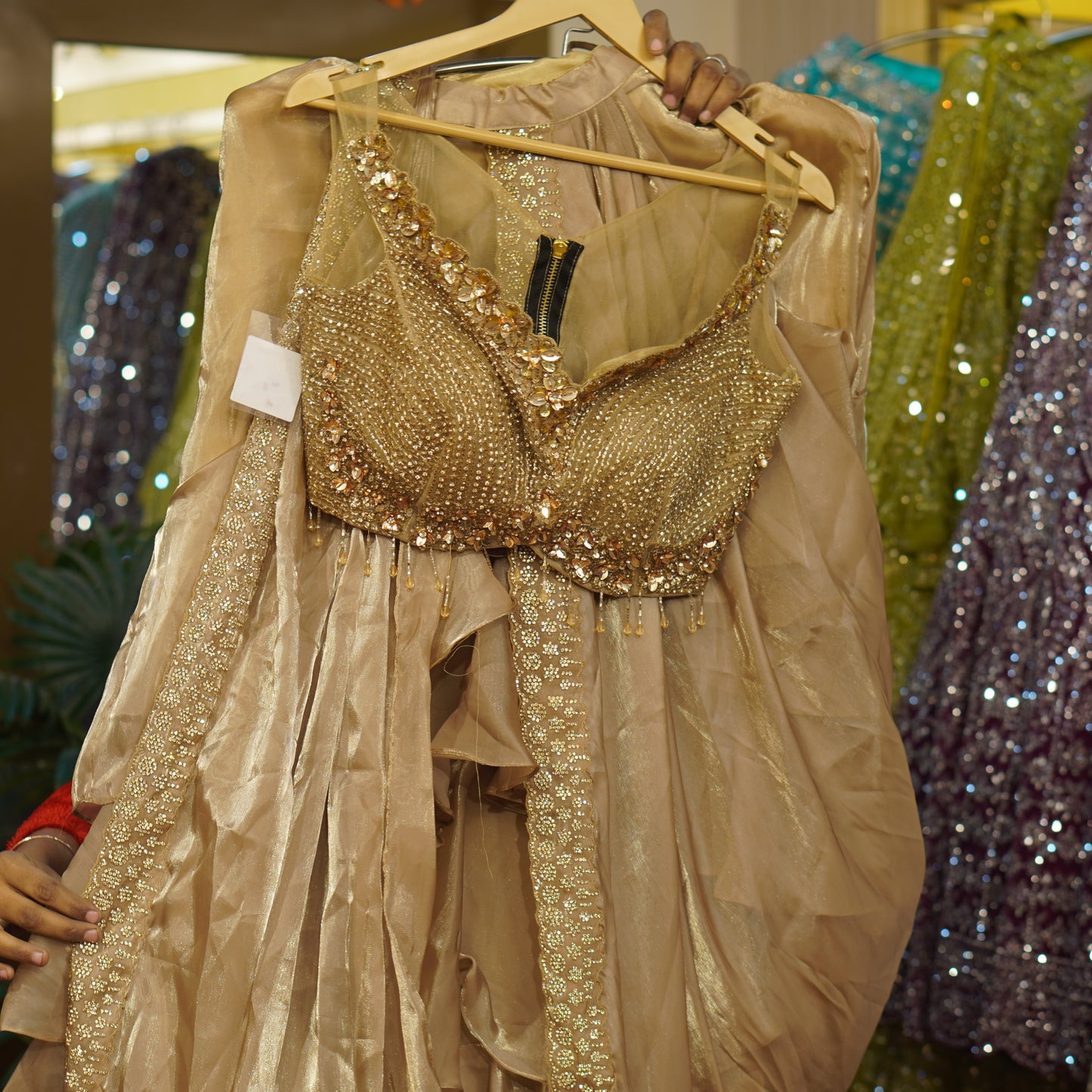Readymade / PreDraped / Read To Wear Saree
