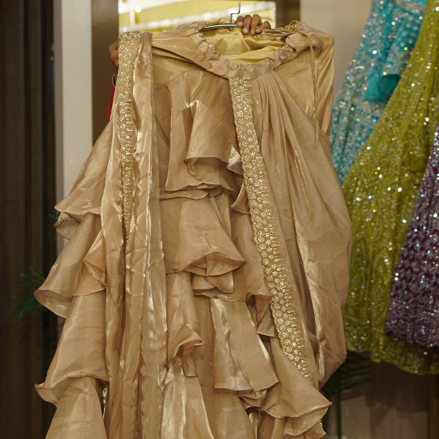 Readymade / PreDraped / Read To Wear Saree