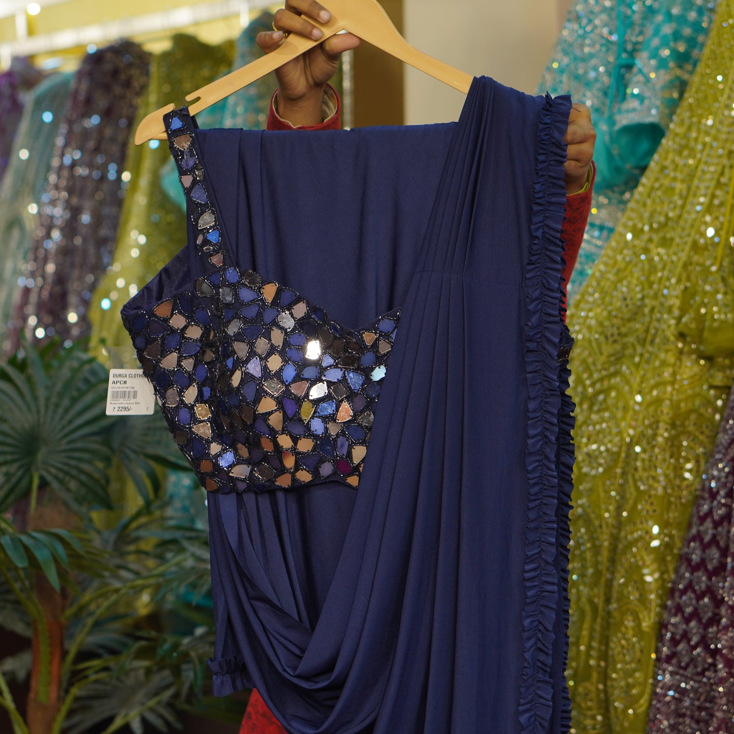 Readymade / PreDraped / Read To Wear Saree