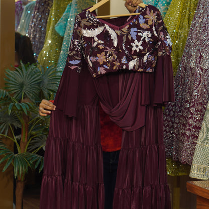 Readymade / PreDraped / Read To Wear Saree