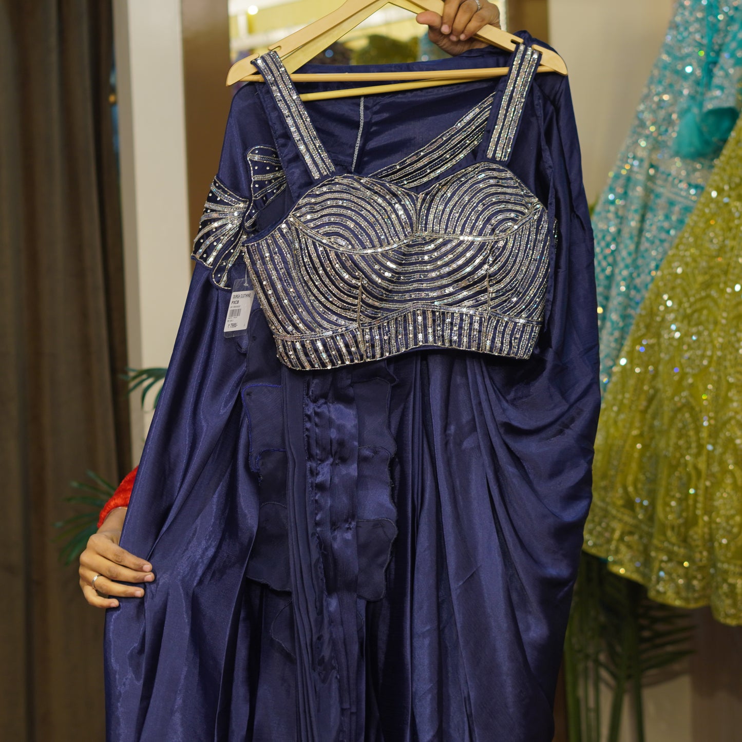Readymade / PreDraped / Read To Wear Saree