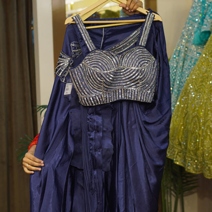 Readymade / PreDraped / Read To Wear Saree