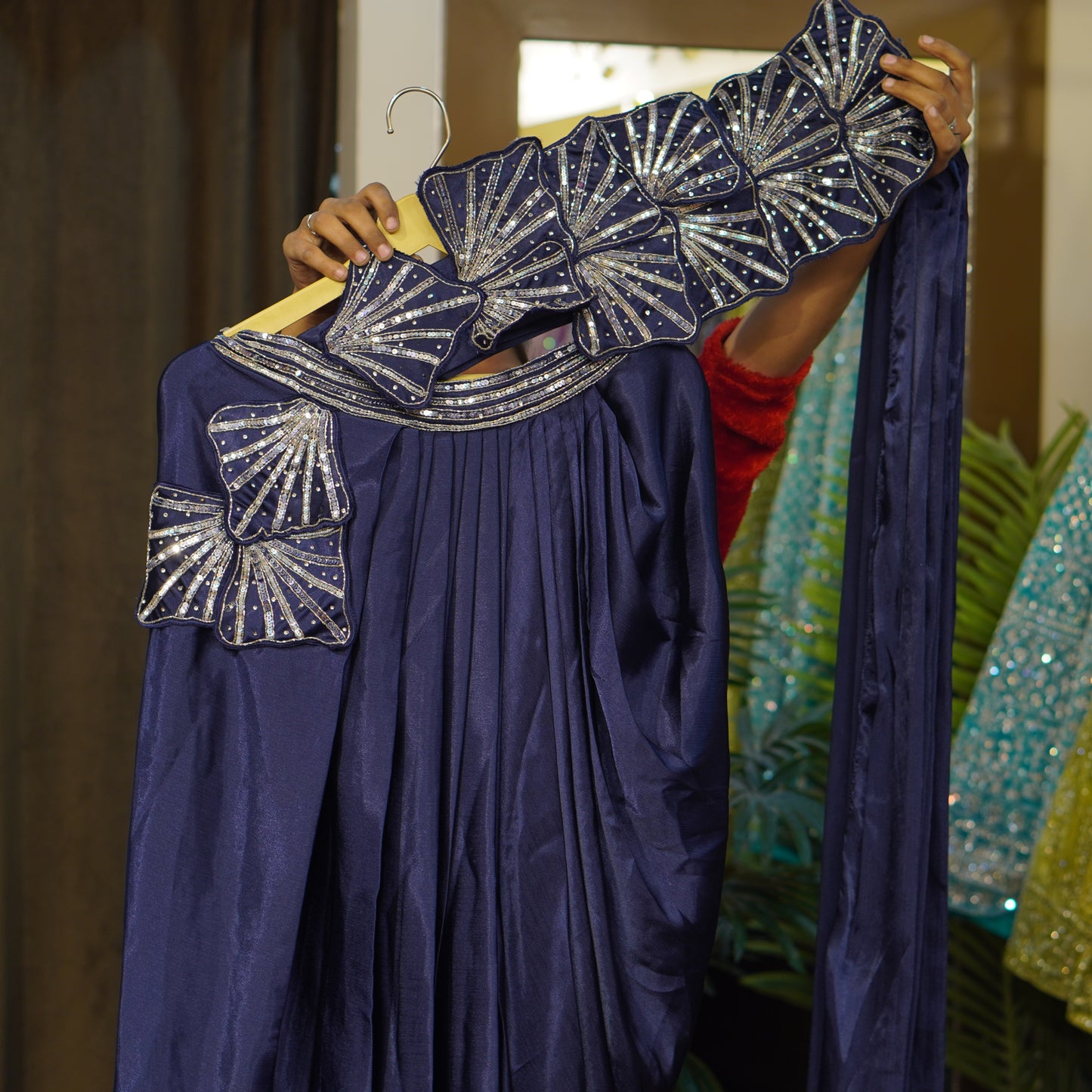 Readymade / PreDraped / Read To Wear Saree