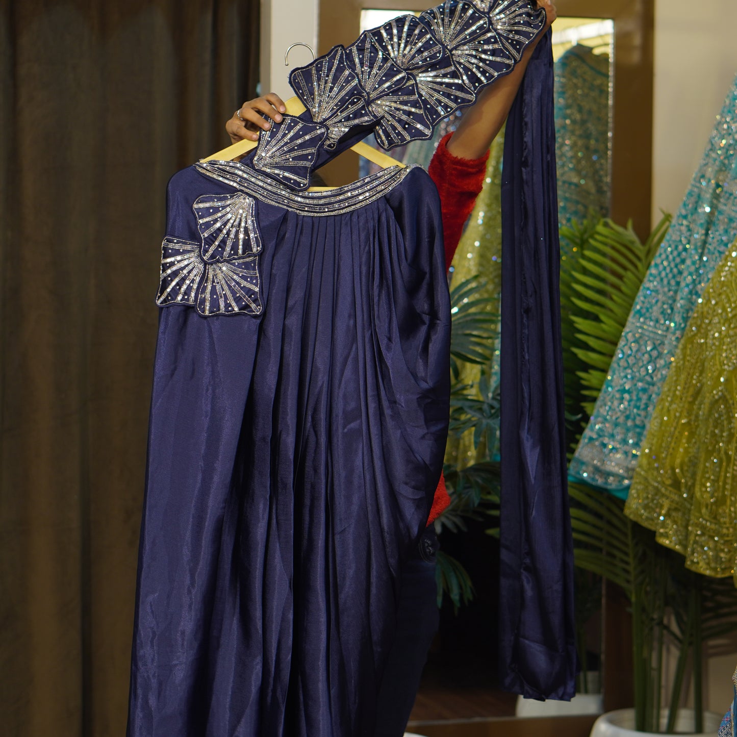 Readymade / PreDraped / Read To Wear Saree