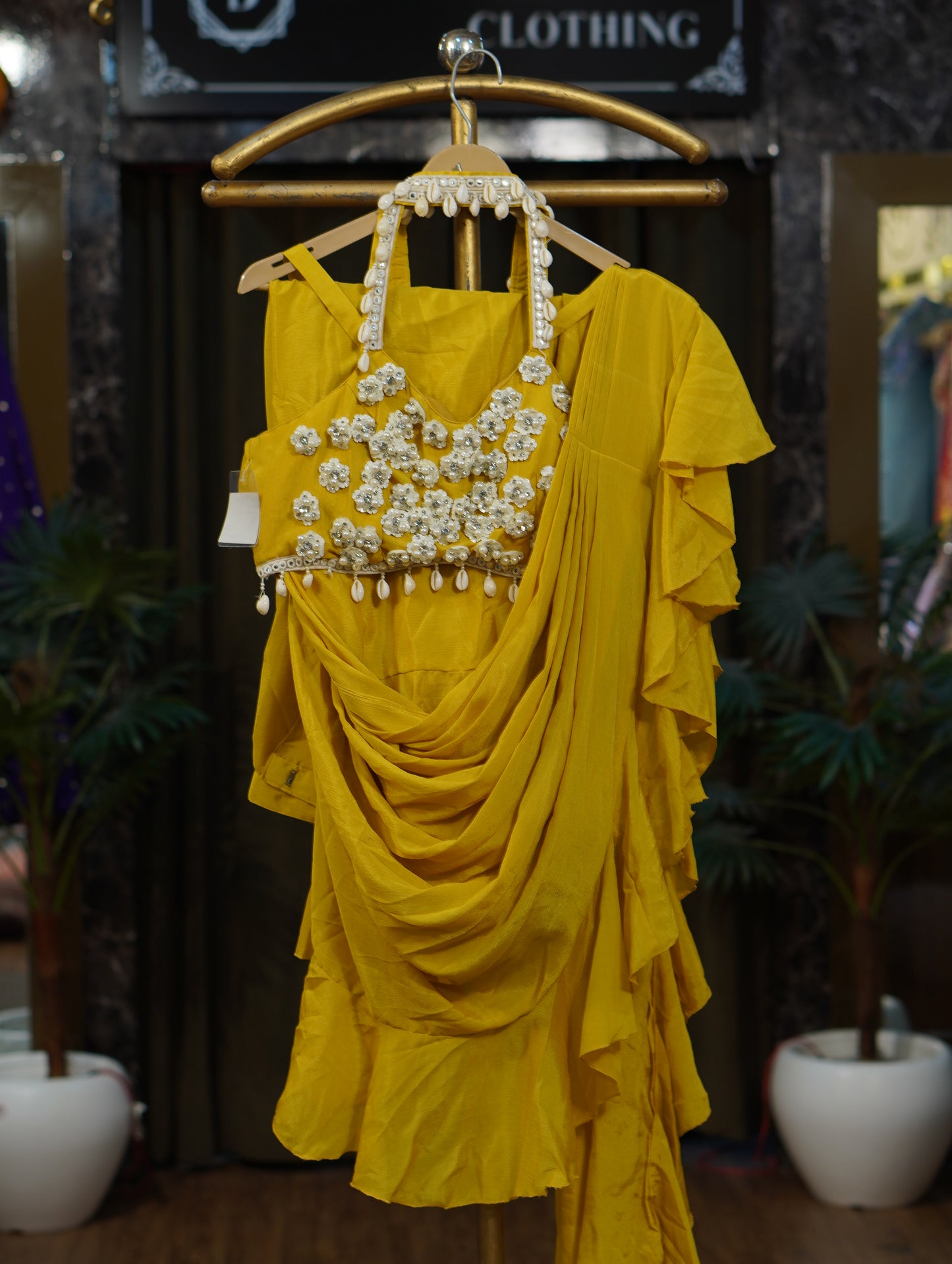 Readymade / PreDraped / Read To Wear Saree