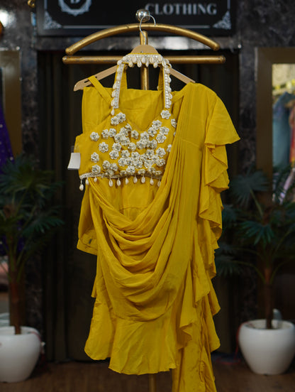 Readymade / PreDraped / Read To Wear Saree