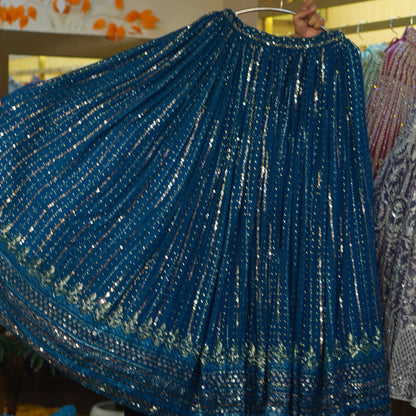 Lehenga set (buy online readymade lehenga choli)