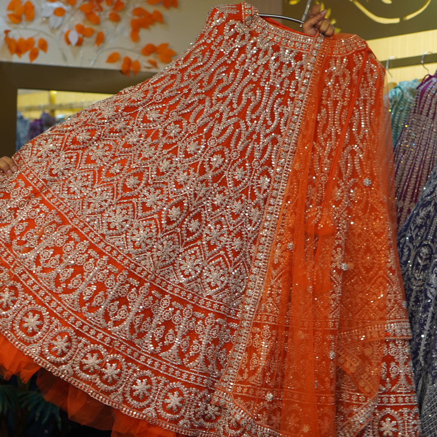 Lehenga set (buy online readymade lehenga choli)