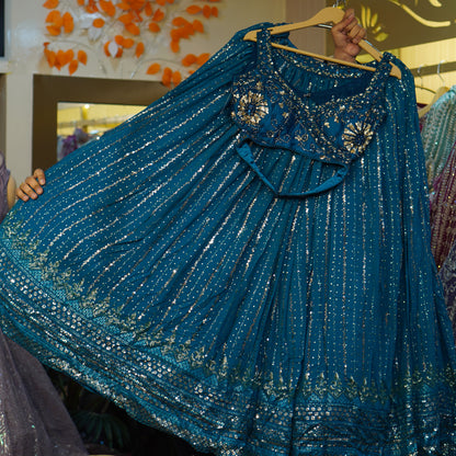 Lehenga set (buy online readymade lehenga choli)