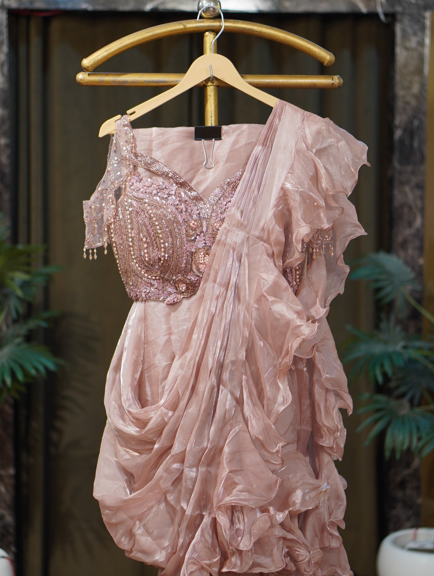 Readymade / PreDraped / Read To Wear Saree