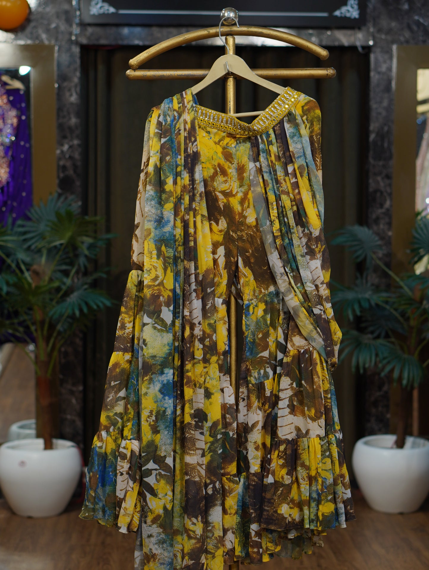 038-PAYAL-YELLOW+MULTI