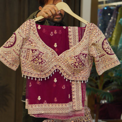 Lehenga set (buy online readymade lehenga choli)