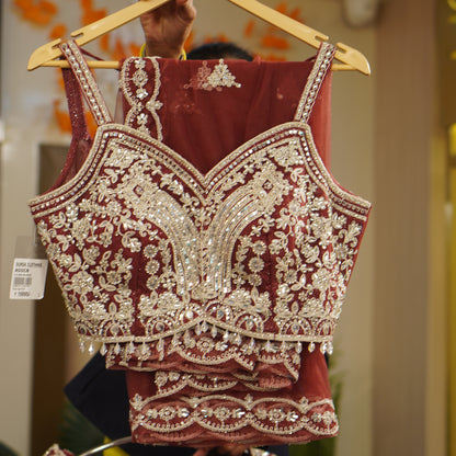 Lehenga set (buy online readymade lehenga choli)