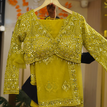 Lehenga set (buy online readymade lehenga choli)