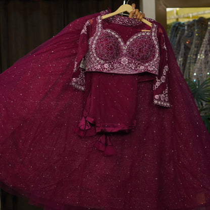 Lehenga set (buy online readymade lehenga choli)