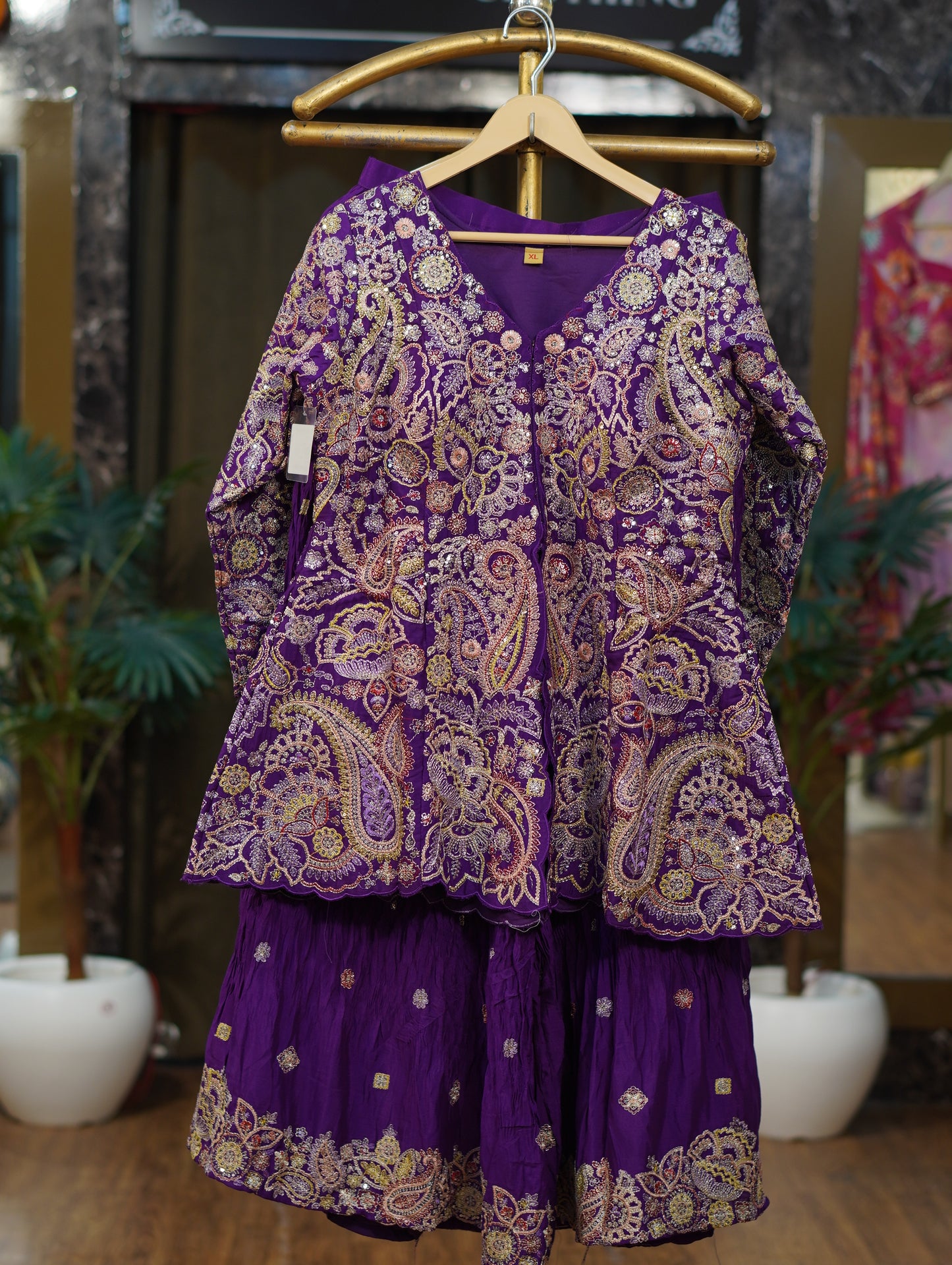 036-AARTI-PURPLE