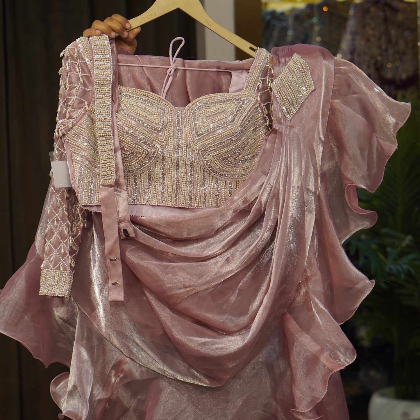 Readymade / PreDraped / Read To Wear Saree