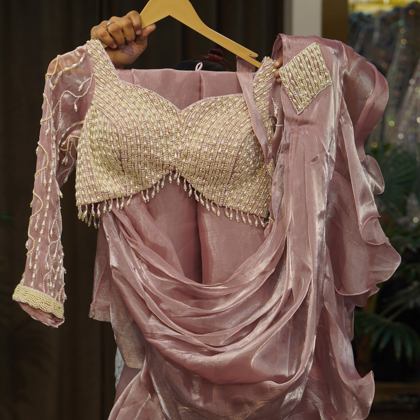 Readymade / PreDraped / Read To Wear Saree
