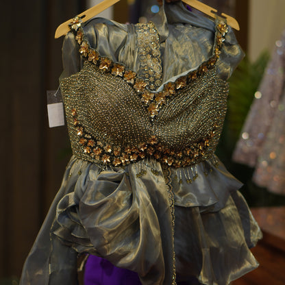 Readymade / PreDraped / Read To Wear Saree