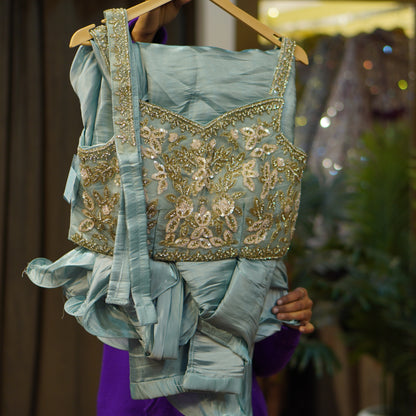 Readymade / PreDraped / Read To Wear Saree