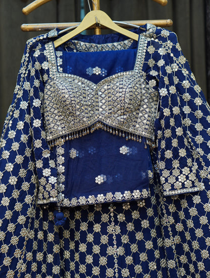 082-1345-NAVY BLUE