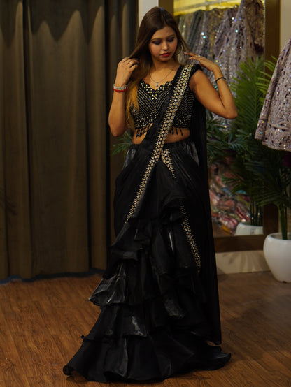 Readymade / PreDraped / Read To Wear Saree