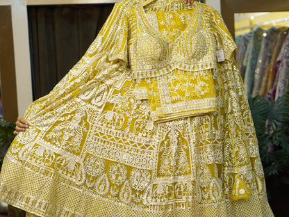 Lehenga set (buy online readymade lehenga choli)