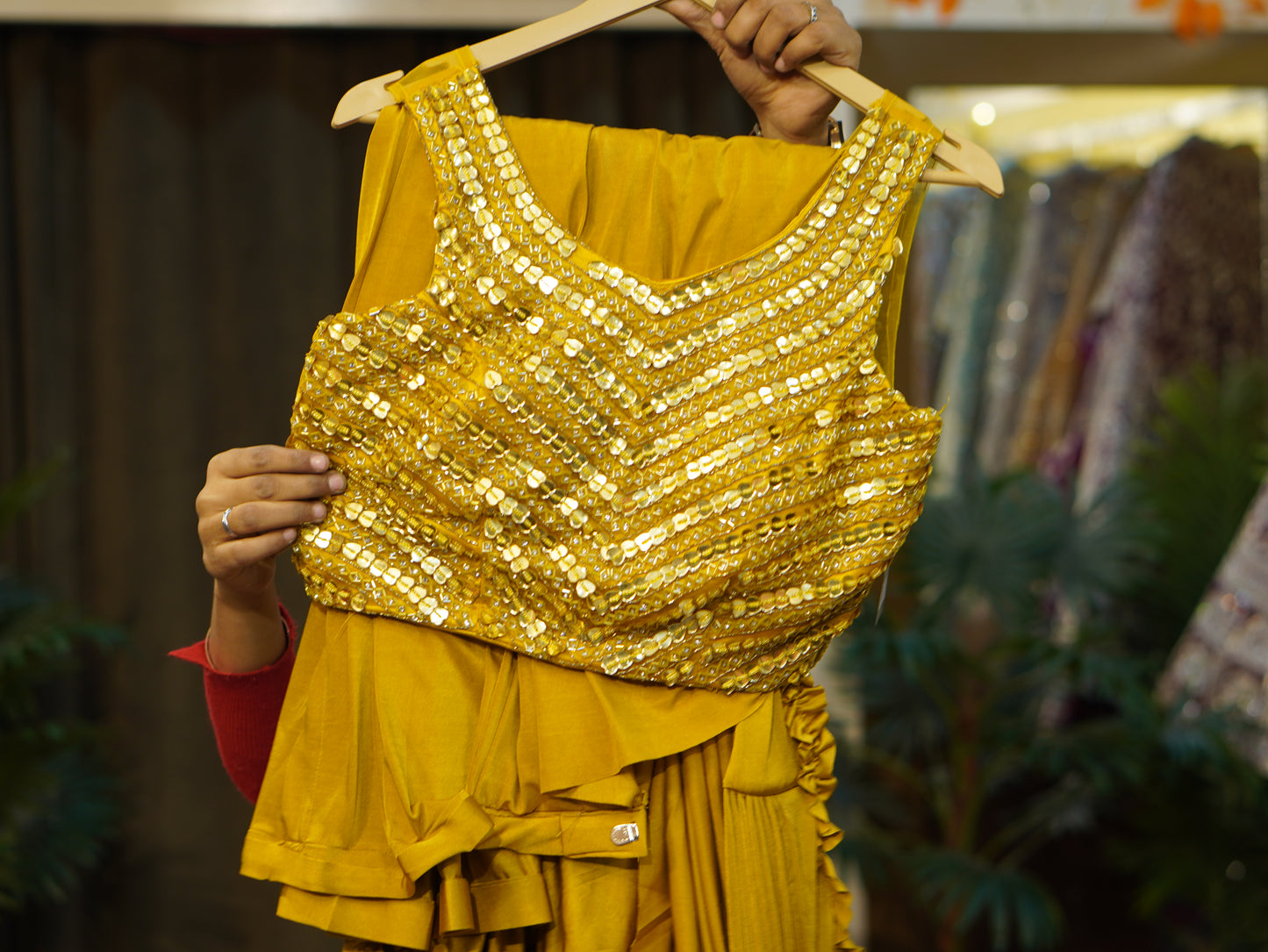 Readymade / PreDraped / Read To Wear Saree