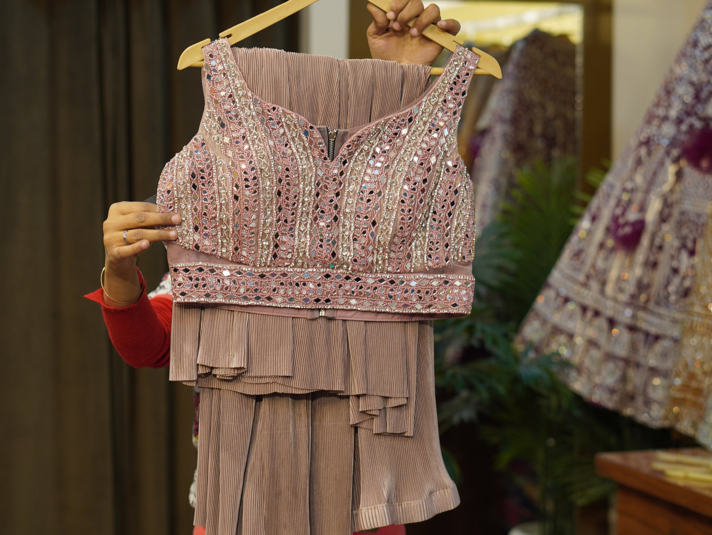 Readymade / PreDraped / Read To Wear Saree