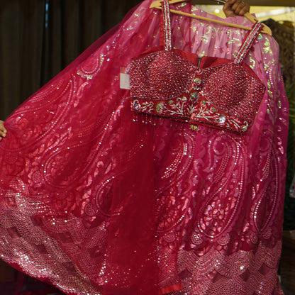 Lehenga set (buy online readymade lehenga choli)