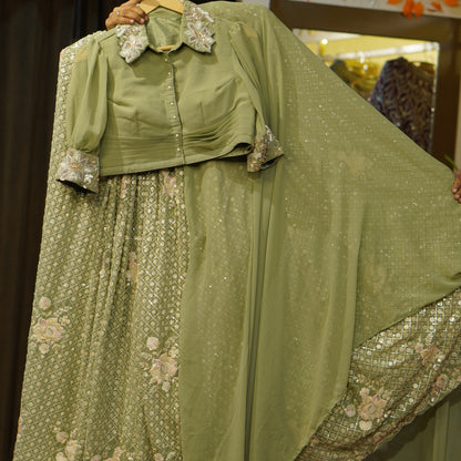 Lehenga set (buy online readymade lehenga choli)