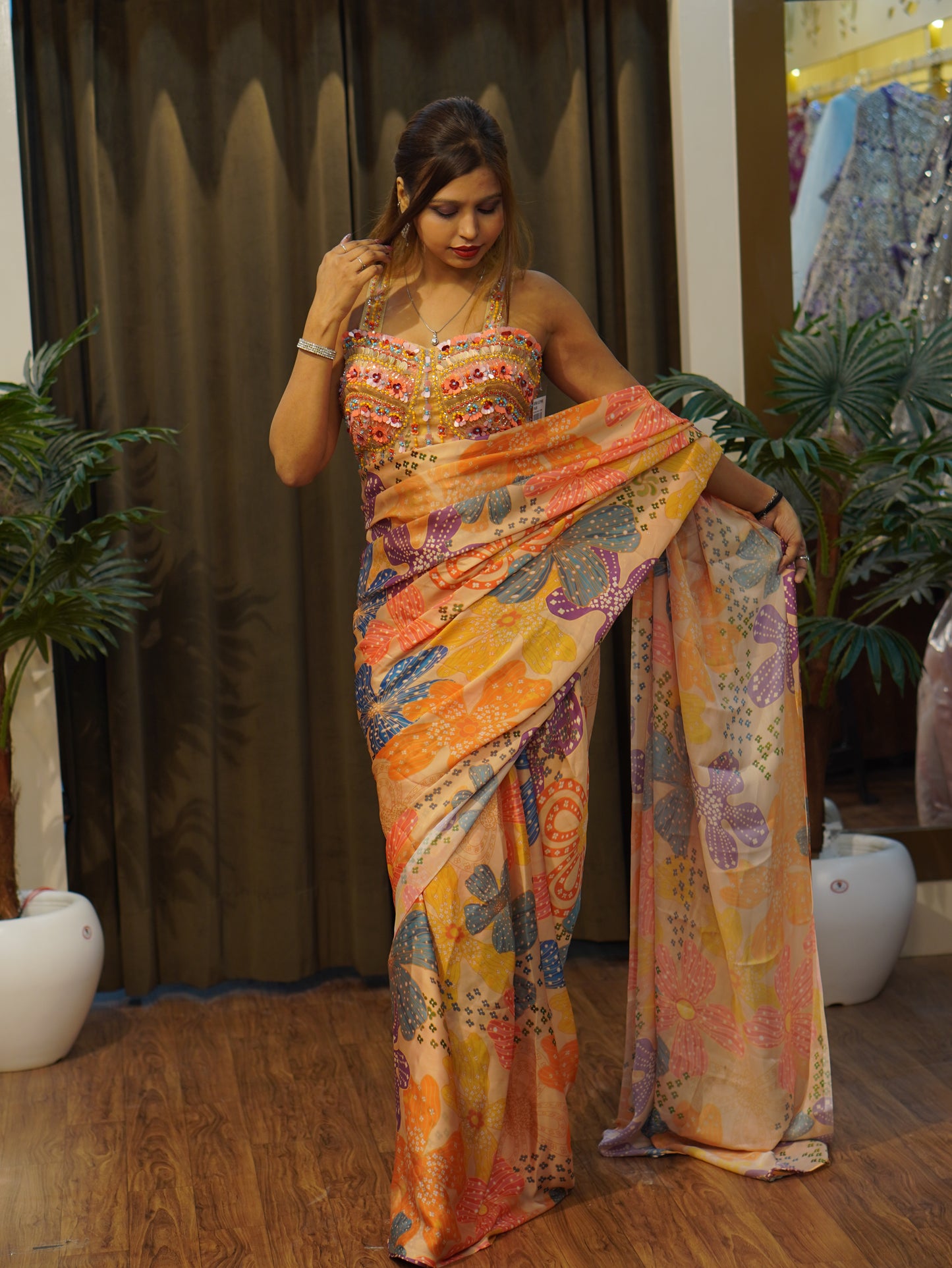 Readymade / PreDraped / Read To Wear Saree