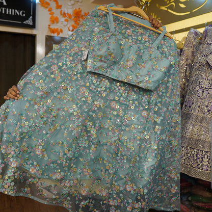 Lehenga set (buy online readymade lehenga choli)
