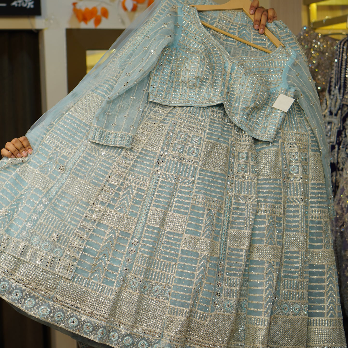 Lehenga set (buy online readymade lehenga choli)