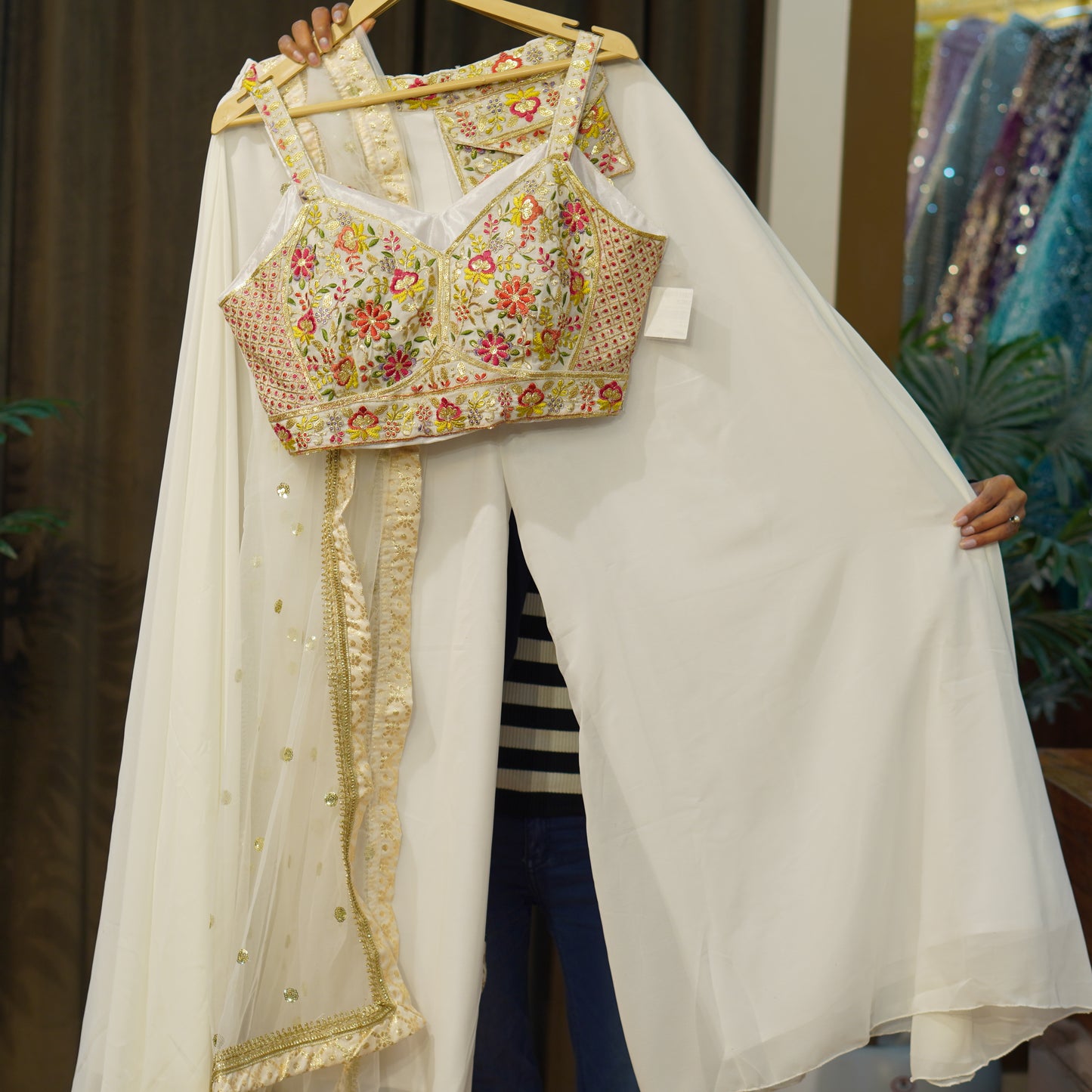 010-PURE P.CHOLI-CREAM