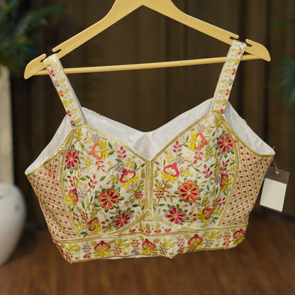 010-PURE P.CHOLI-CREAM