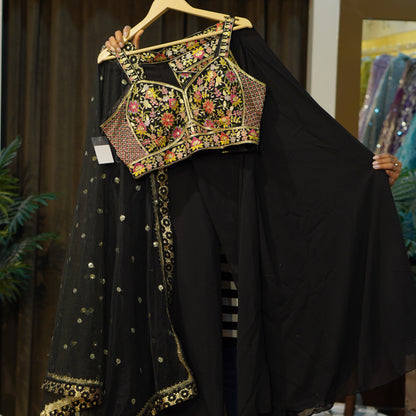 010-PURE P.CHOLI-BLACK