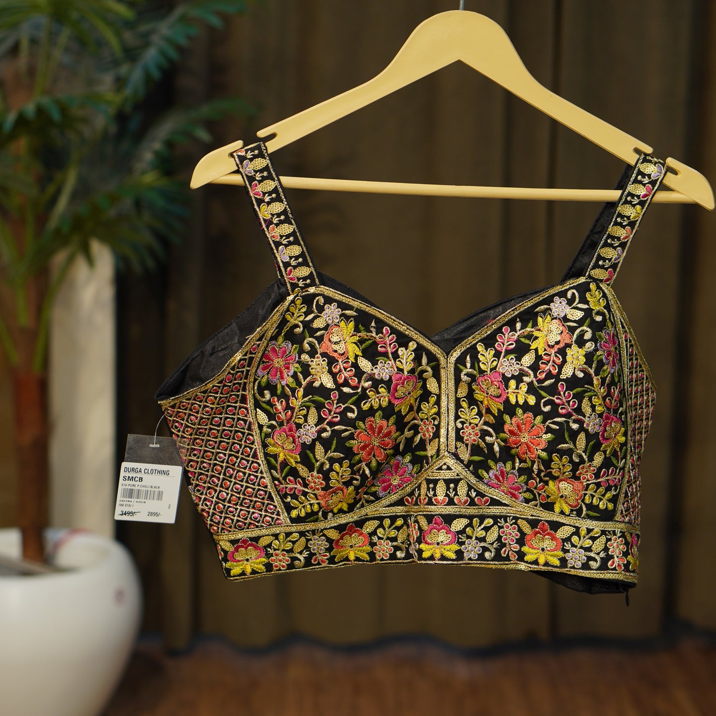 010-PURE P.CHOLI-BLACK