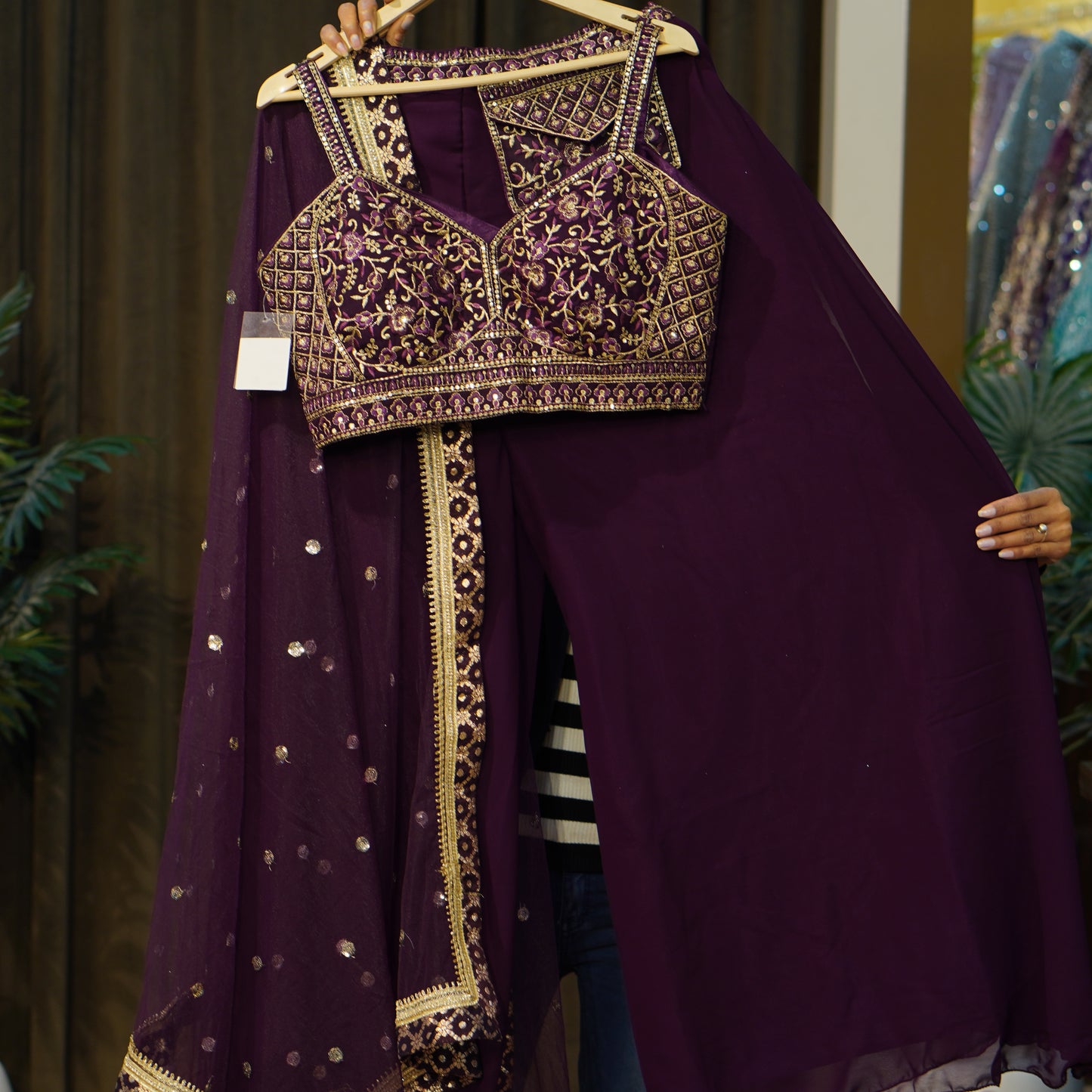 010-PURSE P.CHOLI-PURPLE