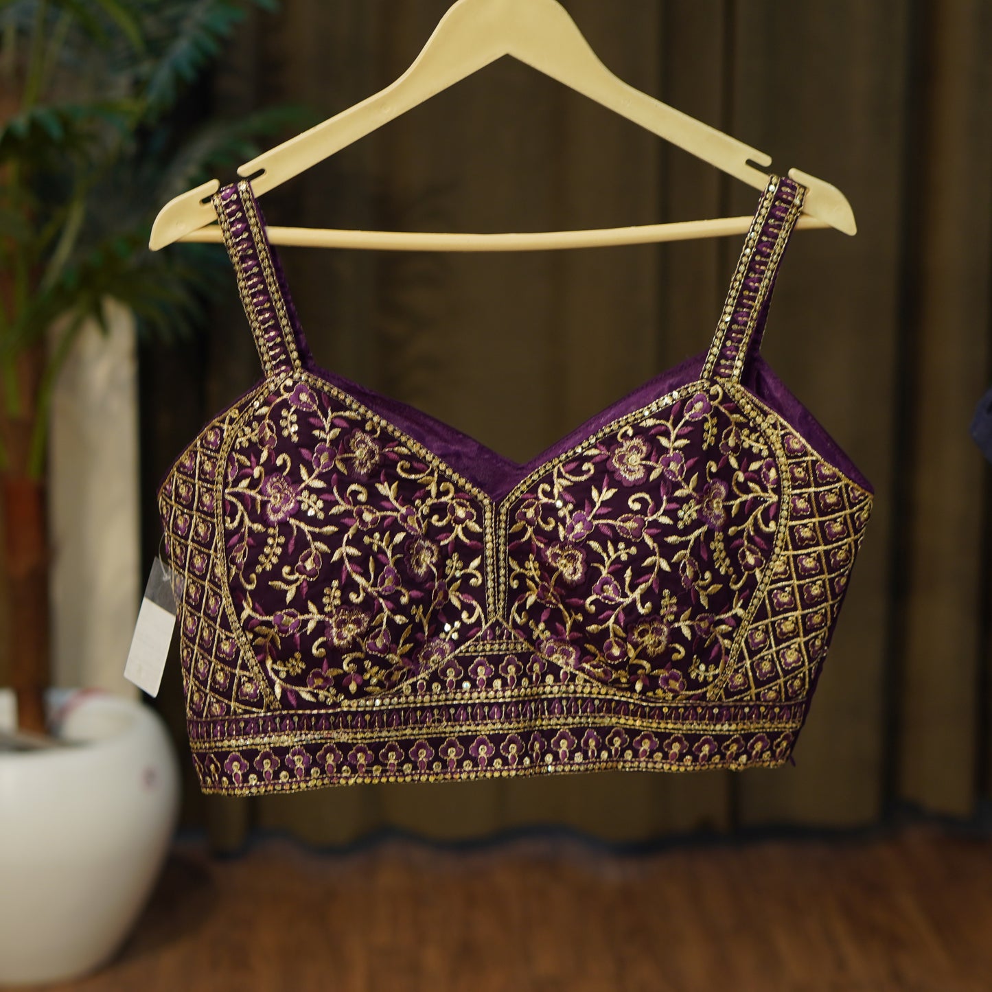 010-PURSE P.CHOLI-PURPLE
