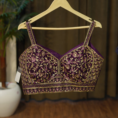 010-PURSE P.CHOLI-PURPLE