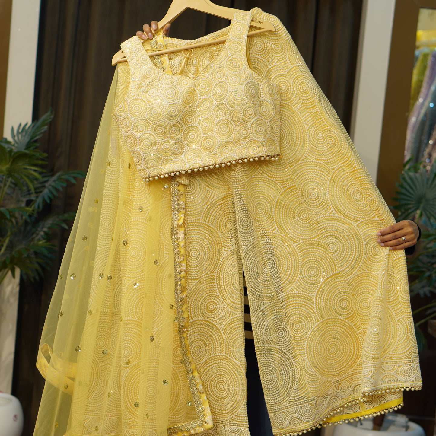 010-GALA P.CHOLI-YELLOW