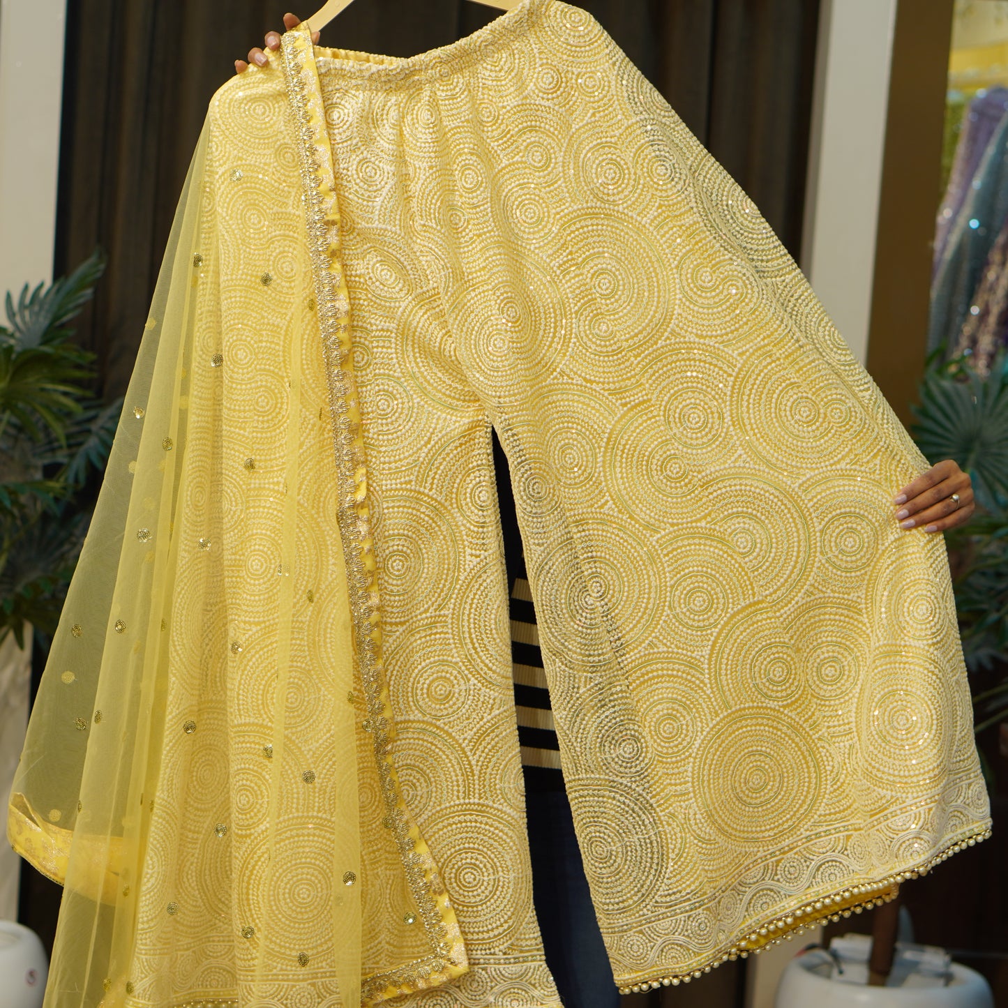 010-GALA P.CHOLI-YELLOW