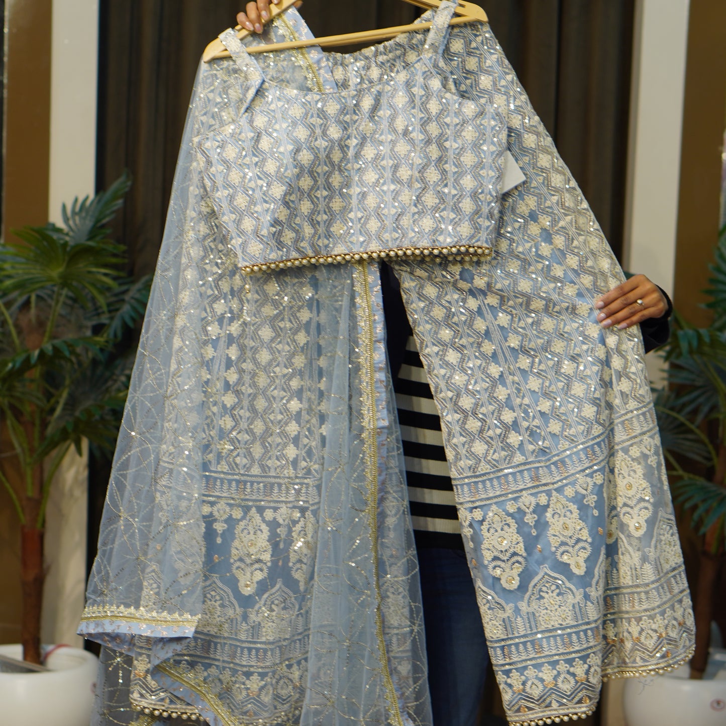 010-P.CHOLI HEAD-BLUE