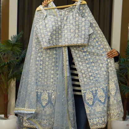 010-P.CHOLI HEAD-BLUE